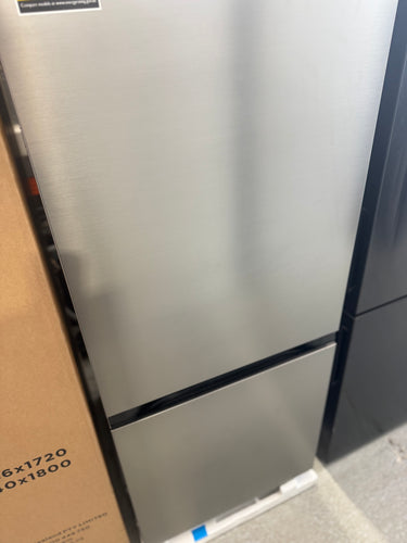 Transportation damaged LG 335 L Bottom Mount Refrigerator – Stainless Steel (GB-B300PL)